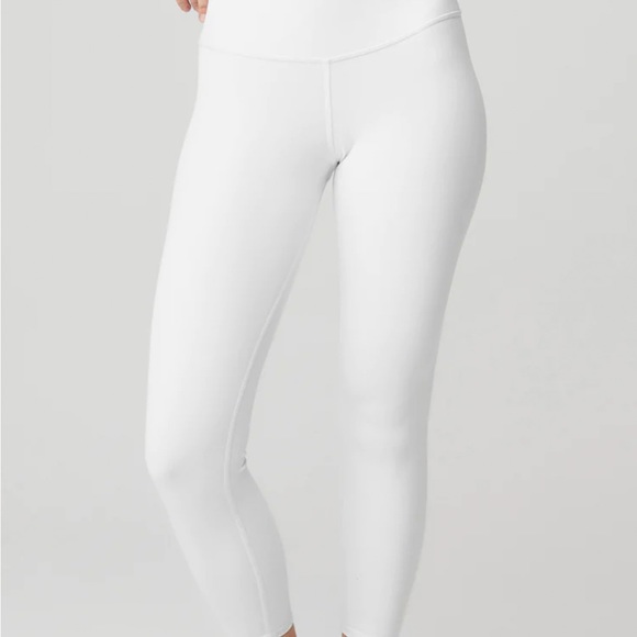 alo 7/8 high waist airbrush leggingsizes xs & m
